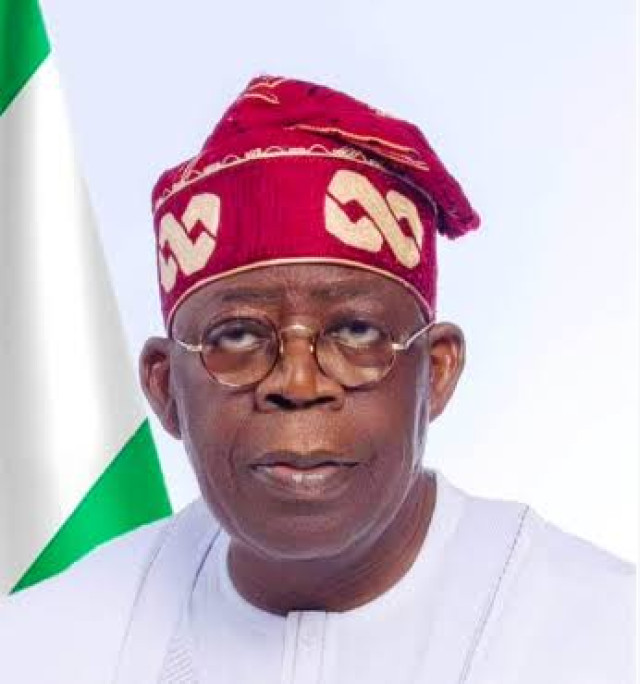 Picture of President Bola Ahmed Tinubu